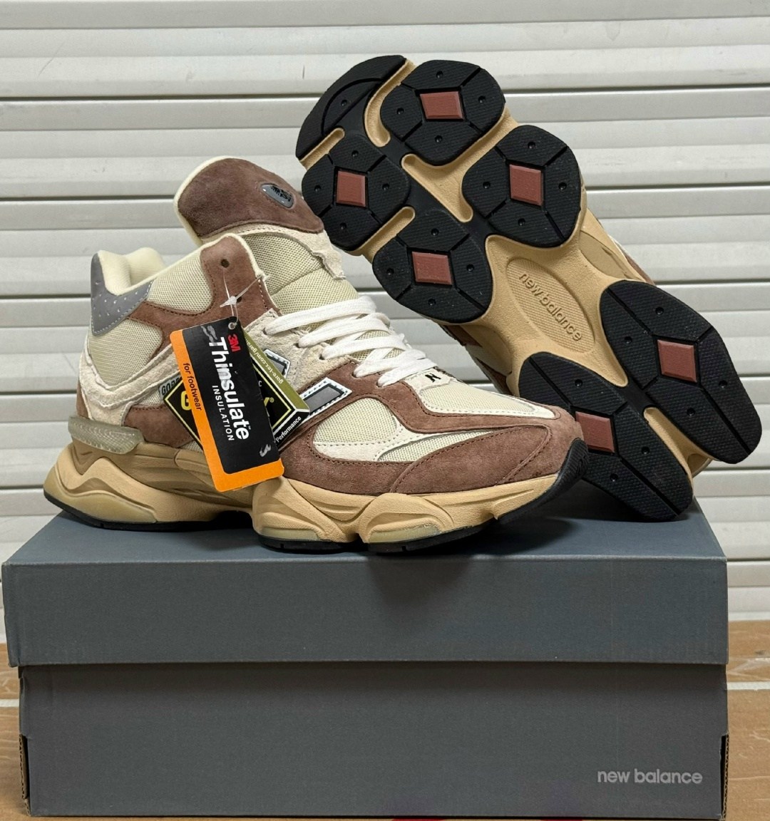 кроссовки new balance 9060,кроссовки new balance,кроссовки new balance 9060 зимние,мужской кроссовки,зимние кроссовки new balance