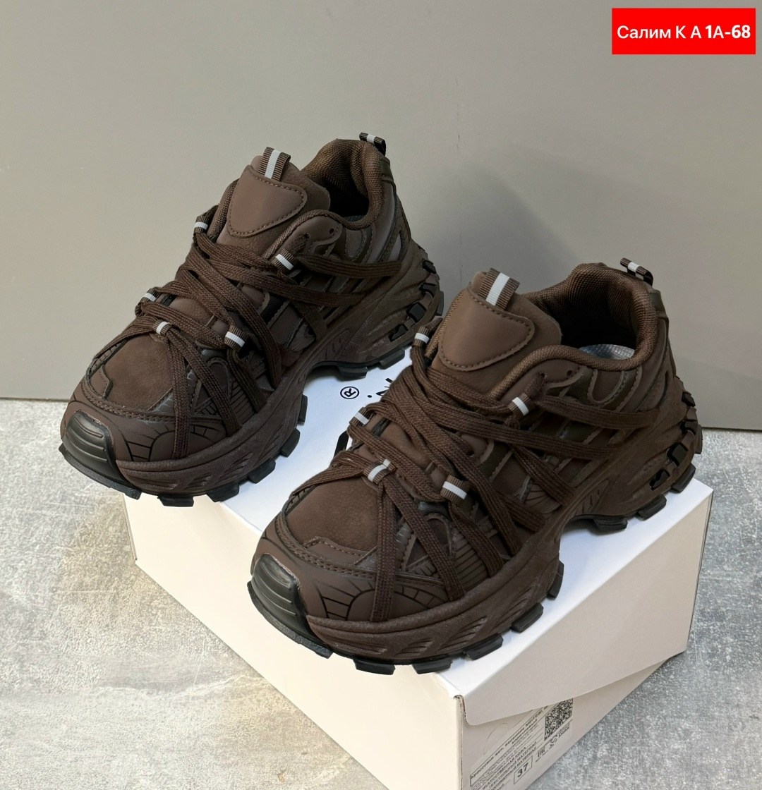 кроссовки мужские balenciaga bouncer sneaker коричневый,кроссовки balenciaga,женские кроссовки balenciaga,кроссовки balenciaga track,коричневые кроссовки balenciaga
