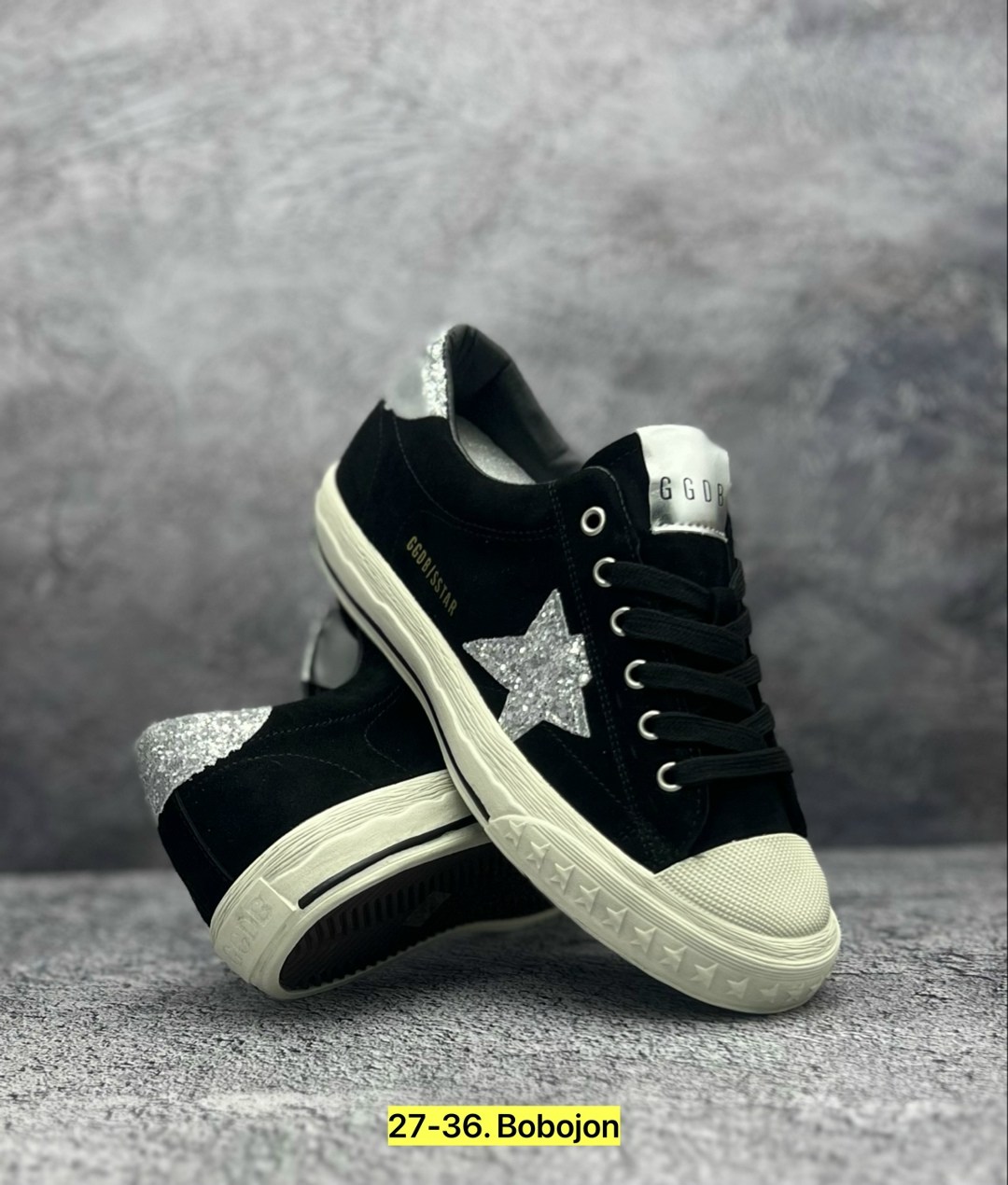 golden goose кеды hi star на платформе черный,,кеды hi star с блестками golden goose черный,кеды super-star с блестками golden goose черный,golden goose кеды hi star черный