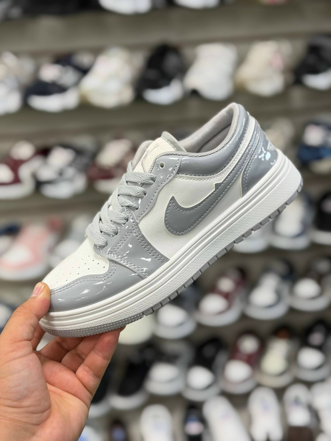 кроссовки, женская,обуви,nike air jordan 1 low,кроссовок