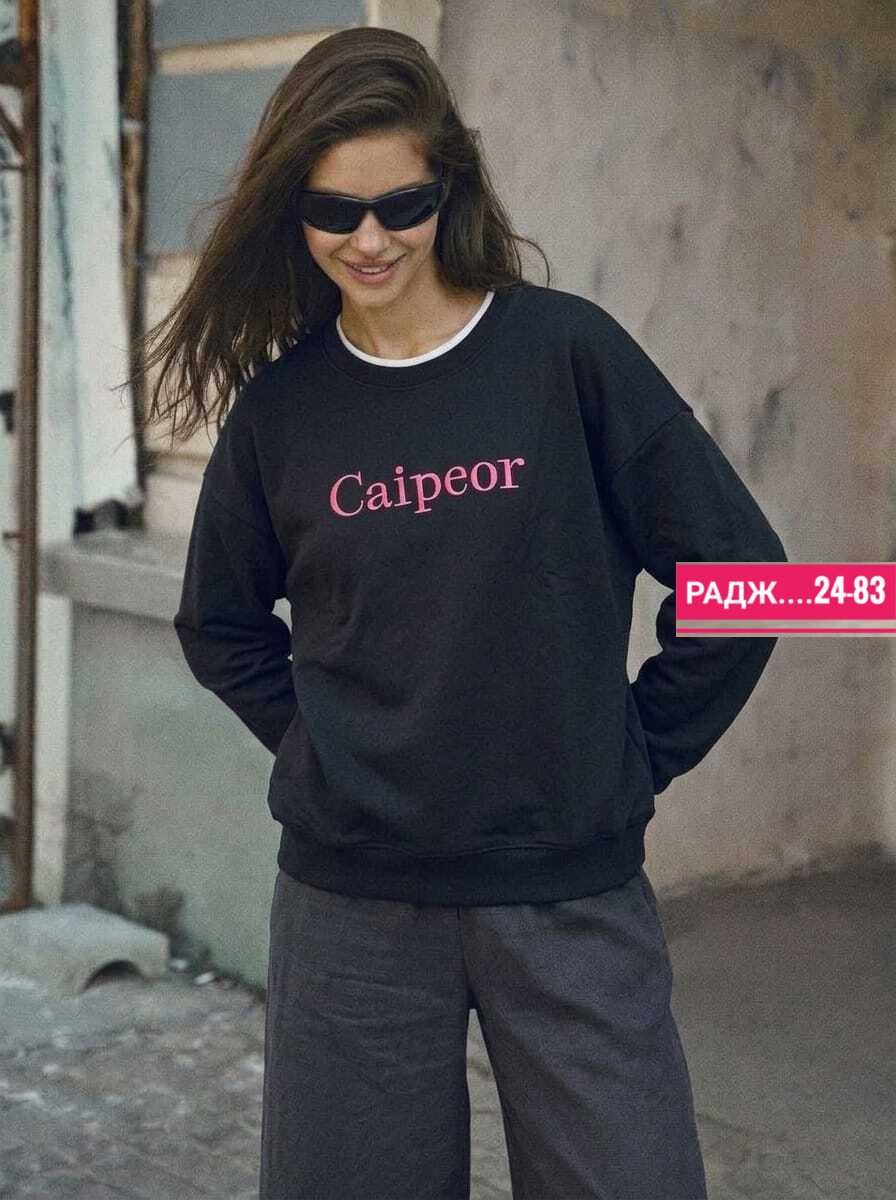 свитшот женская,свитшот,толстовки свитшот,синий свитшот,базовый свитшот