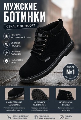 Ботинки
