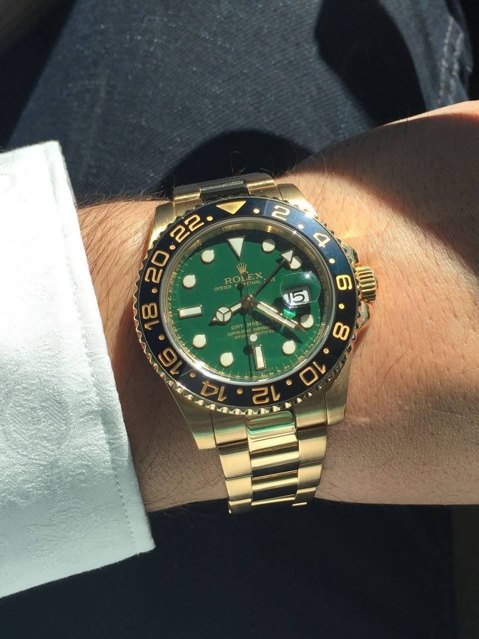 rolex oyster,наручные часы rolex,rolex gmt master 2,rolex gmt master 2 gold green,наручные часы rolex rolex