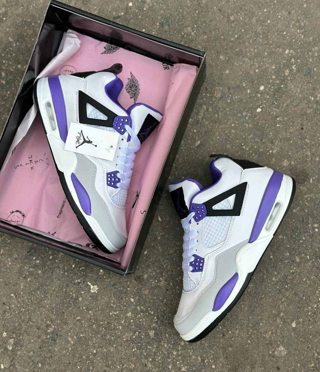 кроссовки nike air jordan 4 retro,кроссовки nike air jordan 4,nike air jordan 4 retro,nike air jordan 4 white purple,кроссовки