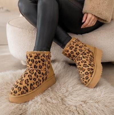 classic ultra mini leopard ankle boot,ugg classic ultra mini ankle boots in leopard print,леопардовые угги,угги tendance wd500-2-sb/rv леопардовый принт,ugg ultra mini