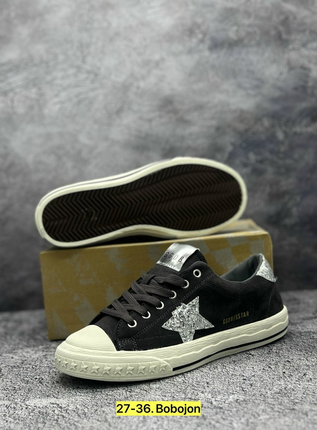 ,golden goose кеды hi star на платформе черный, спортивные,кроссовки golden goose,повседневная