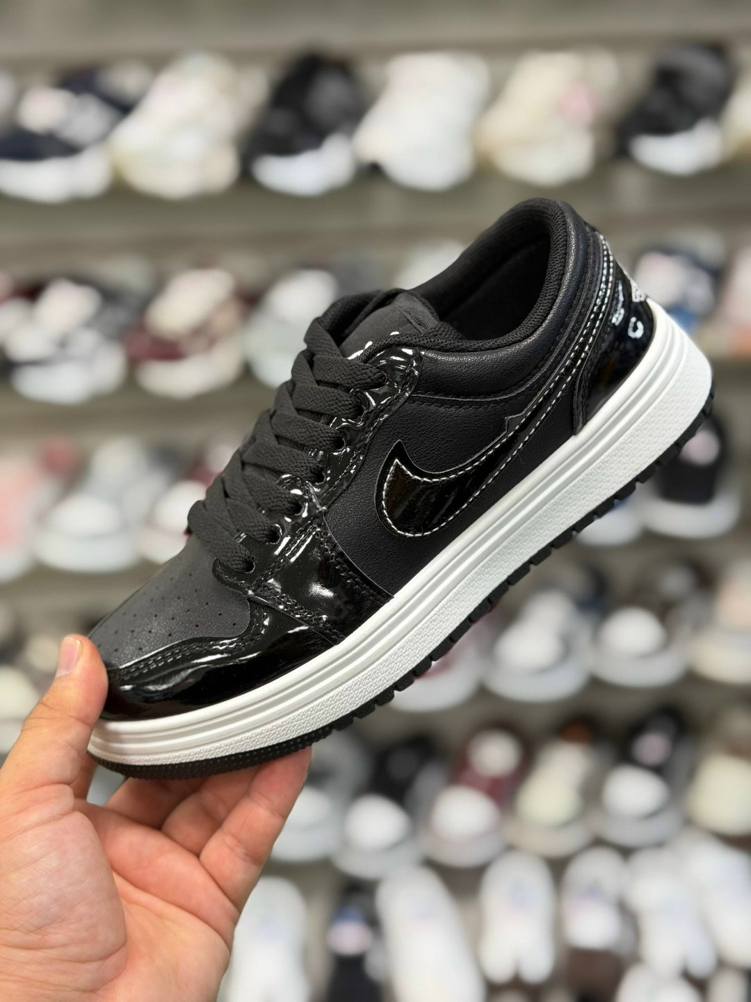 кроссовки, женская,обуви,nike air jordan 1 low,кроссовок