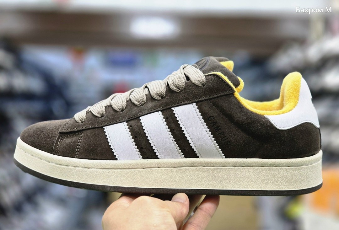 ,кроссовки adidas campus,кроссовки adidas,adidas campus,кроссовки и кеды - adidas campus 00s j black white gum