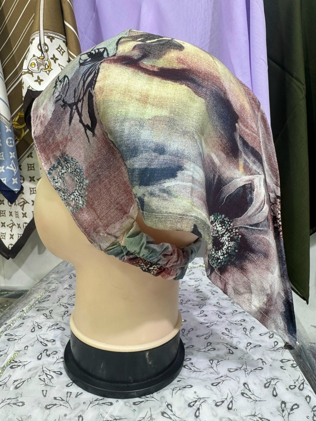 косынка,косынка женская,бандана косынка,платки косынка,фасоны косынок