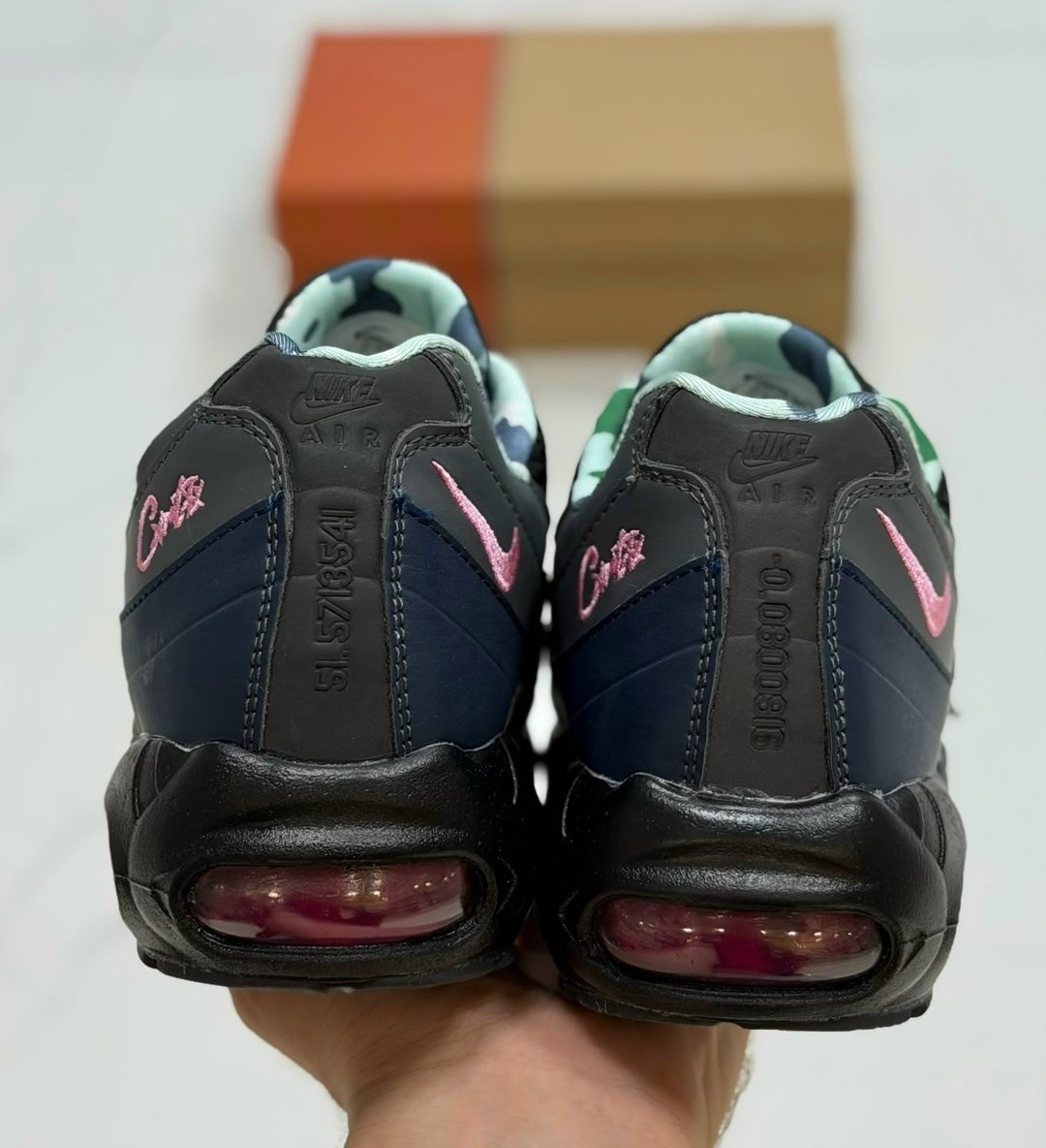 corteiz x nike air max 95,кроссовки nike air max 95,nike air max 95 corteiz,nike air max 95,nike кроссовки air max 95 pink beam из коллаборации с corteiz черный
