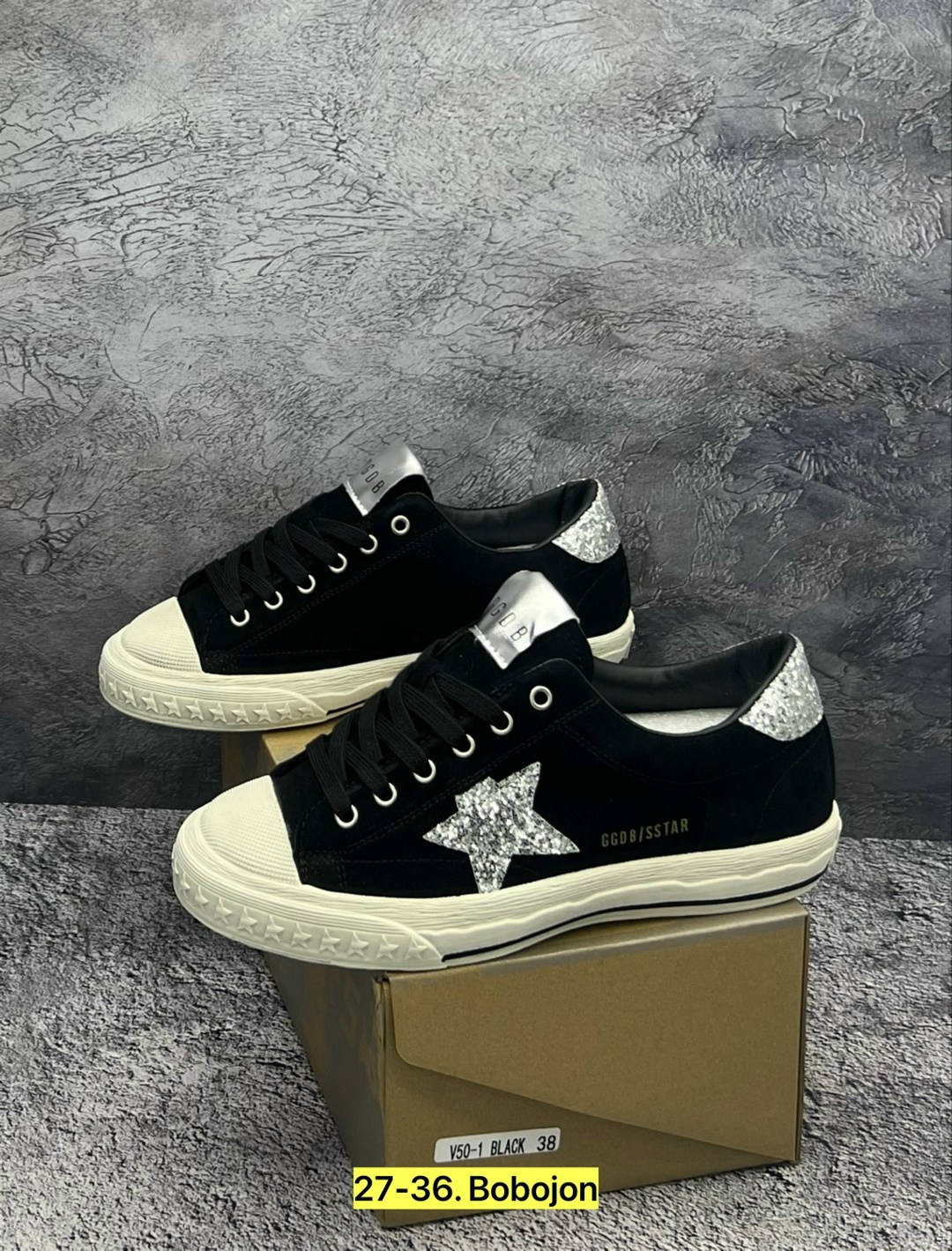 golden goose кеды hi star на платформе черный,,кеды hi star с блестками golden goose черный,кеды super-star с блестками golden goose черный,golden goose кеды hi star черный