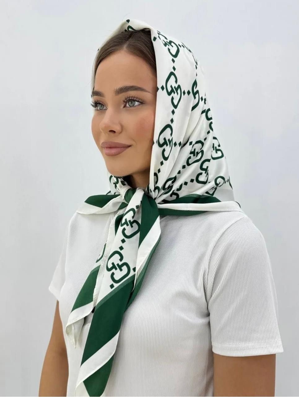 платок шелковый на голову,платок косынка на голову и шею,женский платок,платки и шарфы,платок шелковый на голову шею