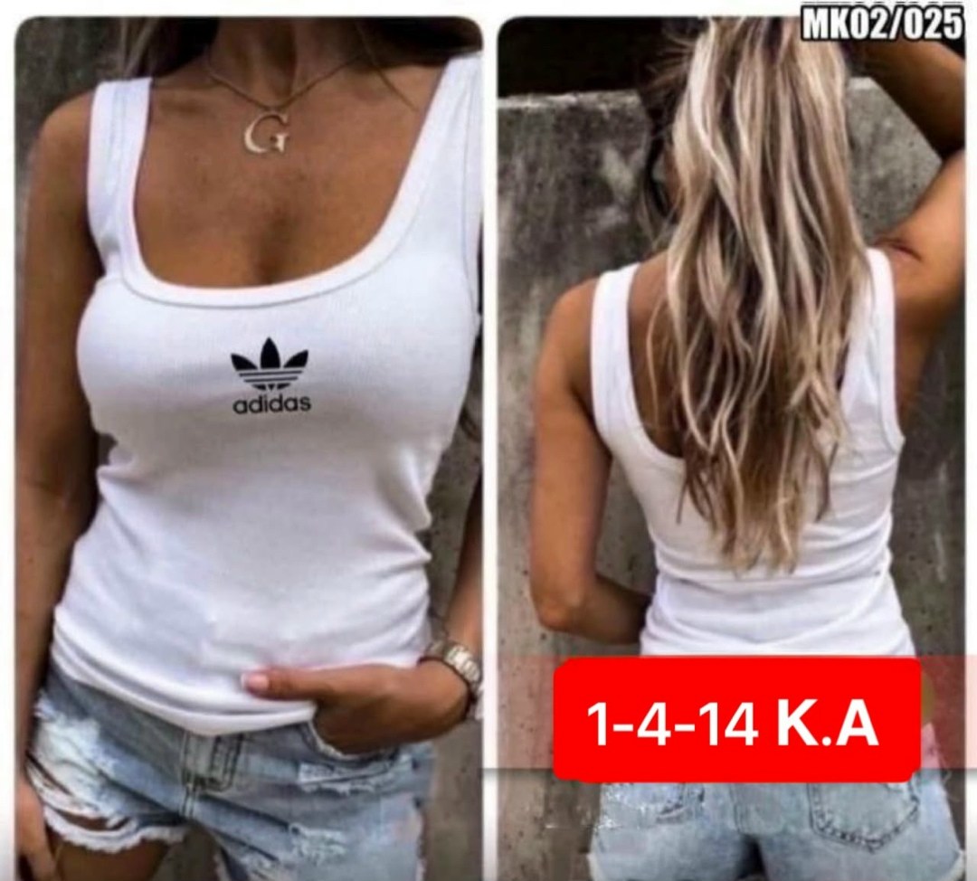 женская майка,топ майка,майка женская adidas,adidas original,топ женский adidas