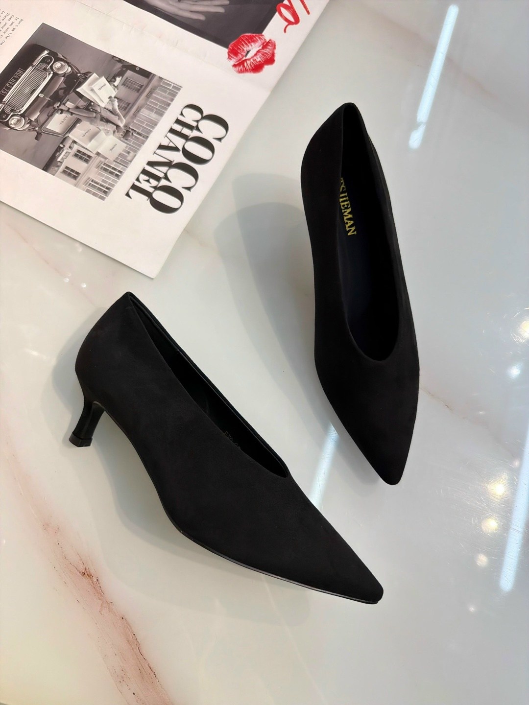модные туфли на высоком каблуке miu miu,женские туфли,женские туфли лодочки,туфли лодочка,туфли женские замшевые
