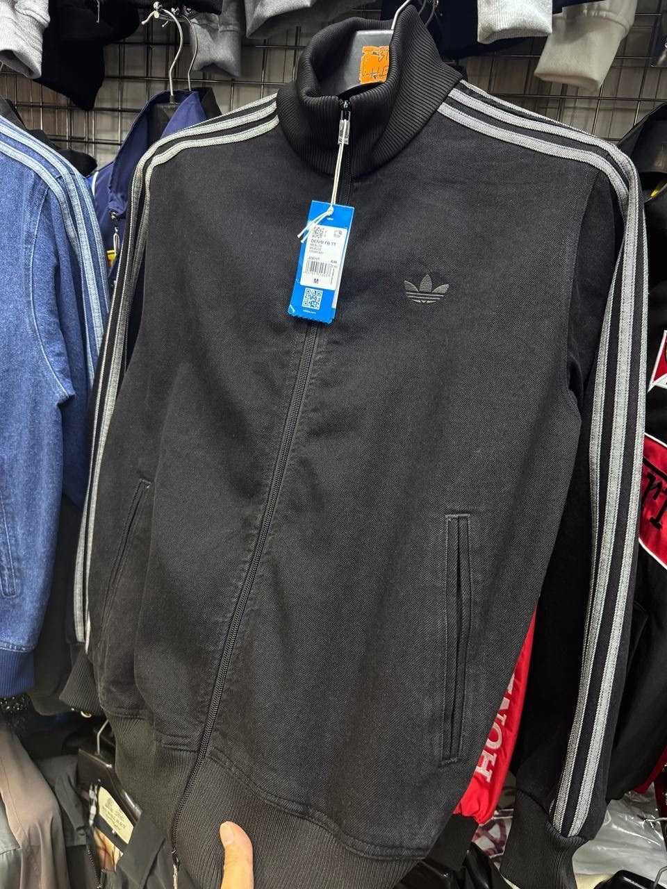 adidas джинсовая куртка firebird adicolor синий,джинсовая куртка adidas originals,джинсовая куртка,adidas original