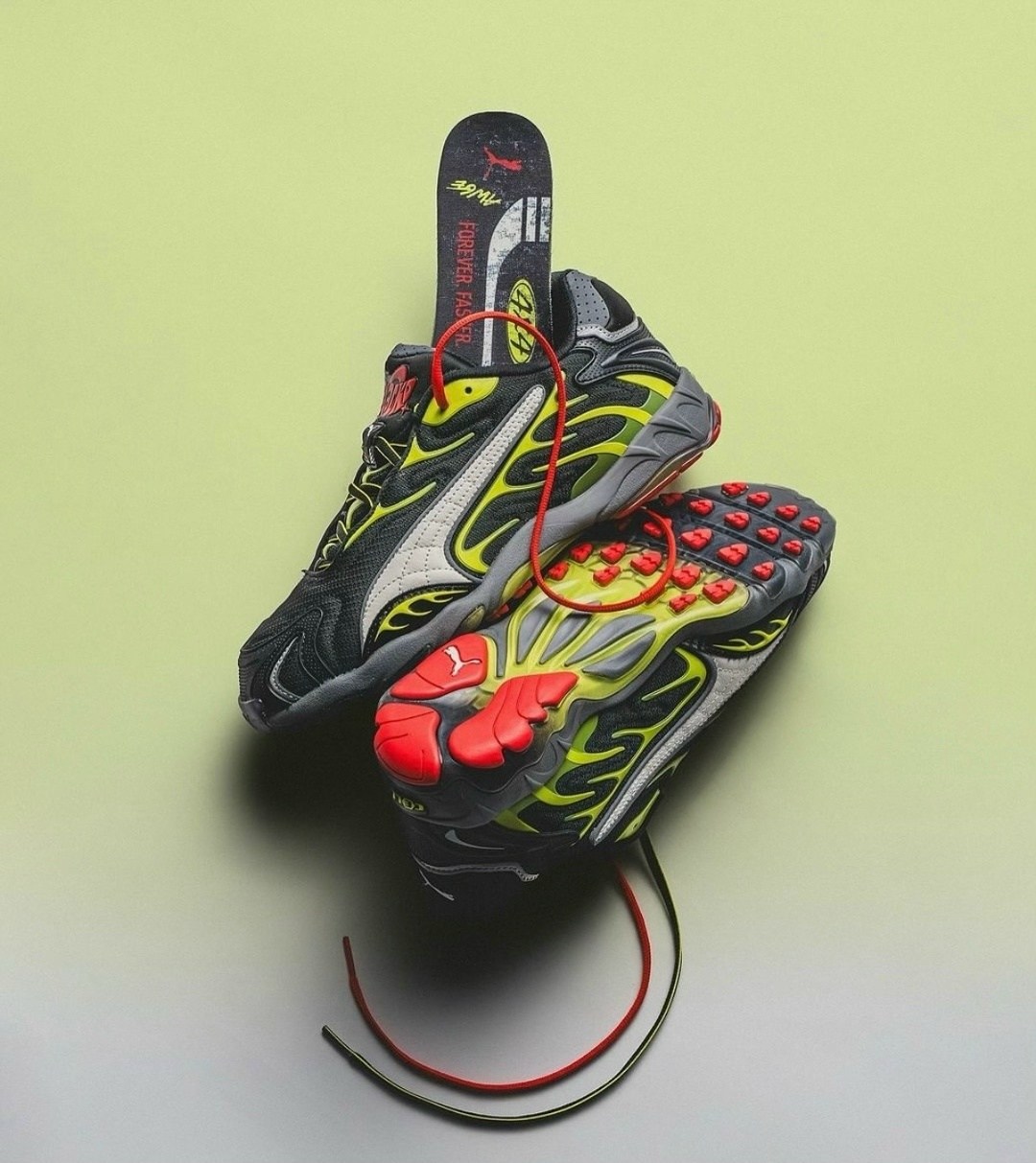 кроссовки puma,кроссовки puma sneakers x a ap rocky inhale m черный,мужские кроссовки puma,кроссовки пума,кроссовки puma x