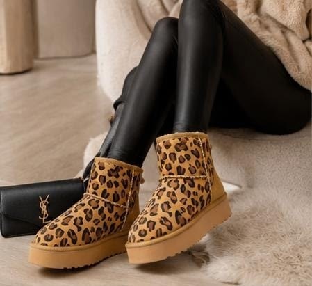 classic ultra mini leopard ankle boot,ugg classic ultra mini ankle boots in leopard print,леопардовые угги,угги tendance wd500-2-sb/rv леопардовый принт,ugg ultra mini