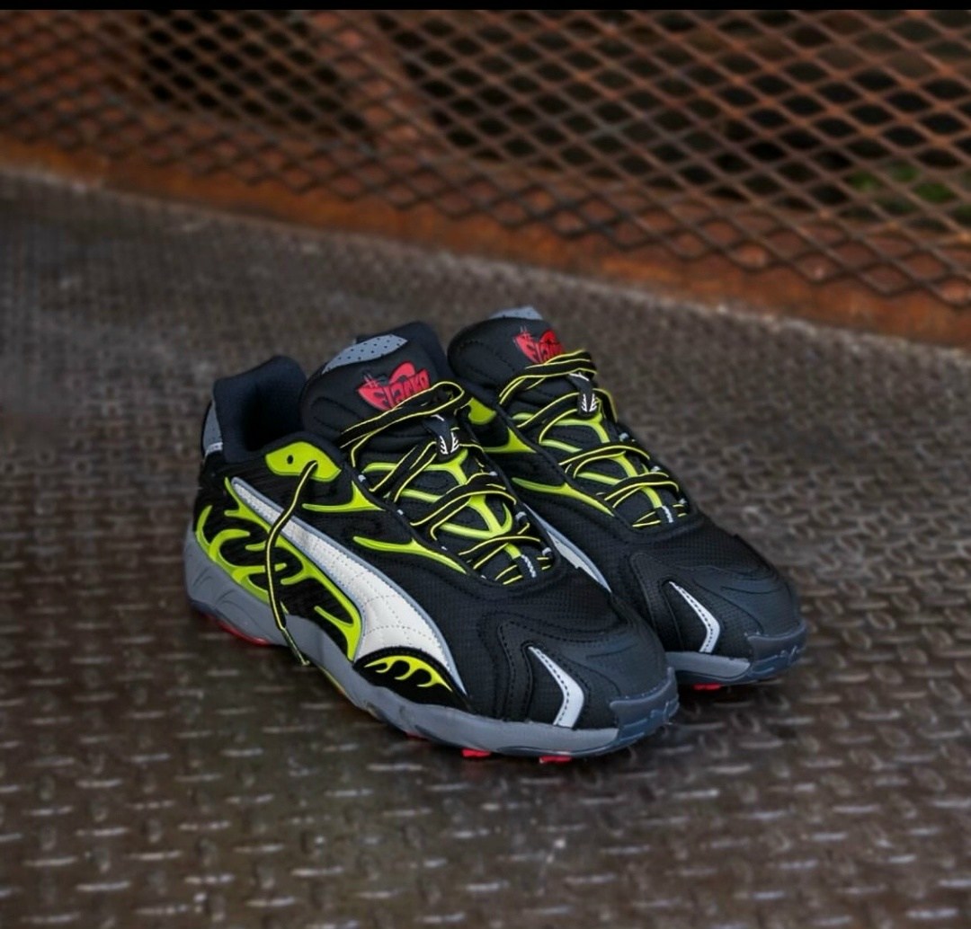 кроссовки puma,кроссовки puma sneakers x a ap rocky inhale m черный,мужские кроссовки puma,кроссовки пума,кроссовки puma x