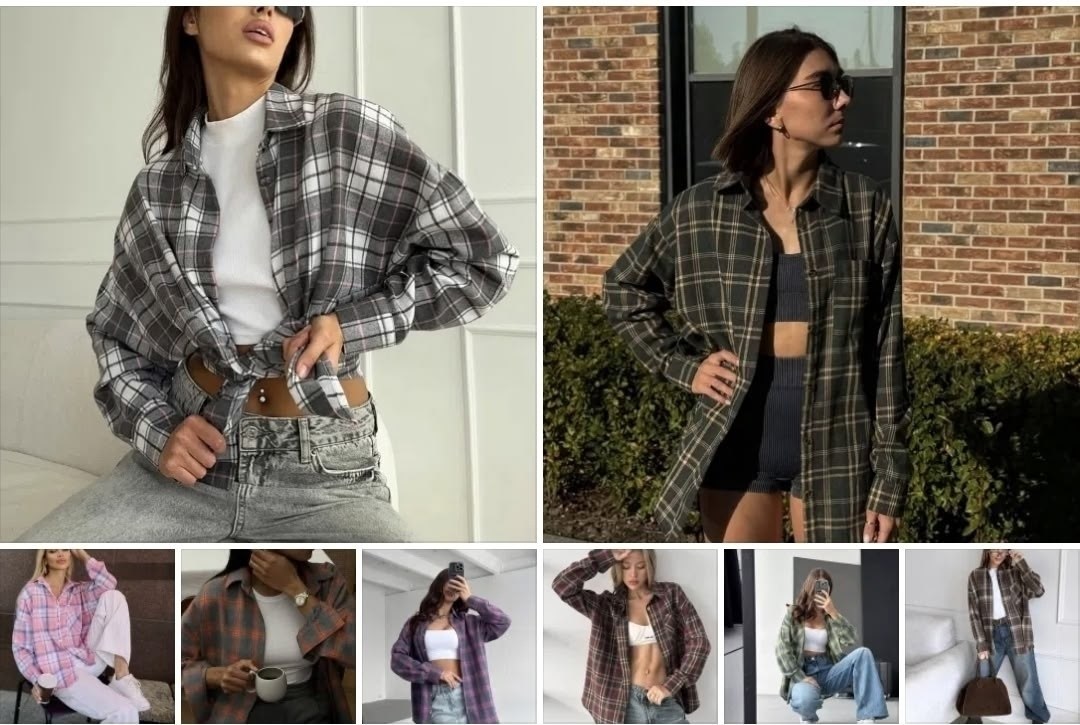 рубашка в клетку,рубашка в клетку фланель,рубашка в клетку с майкой beststyle,рубашка,рубашка в клетку оверсайз