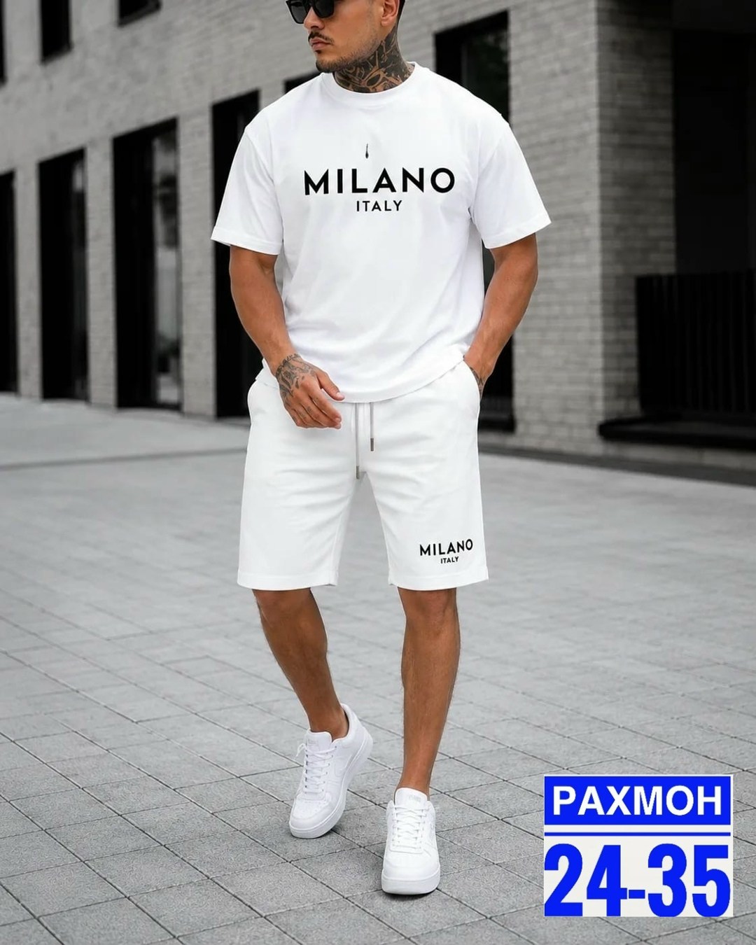 спортивные мужские костюмы,мужской спортивный костюм с шортами,комплект одежды мужской,костюм белый,мужской костюм