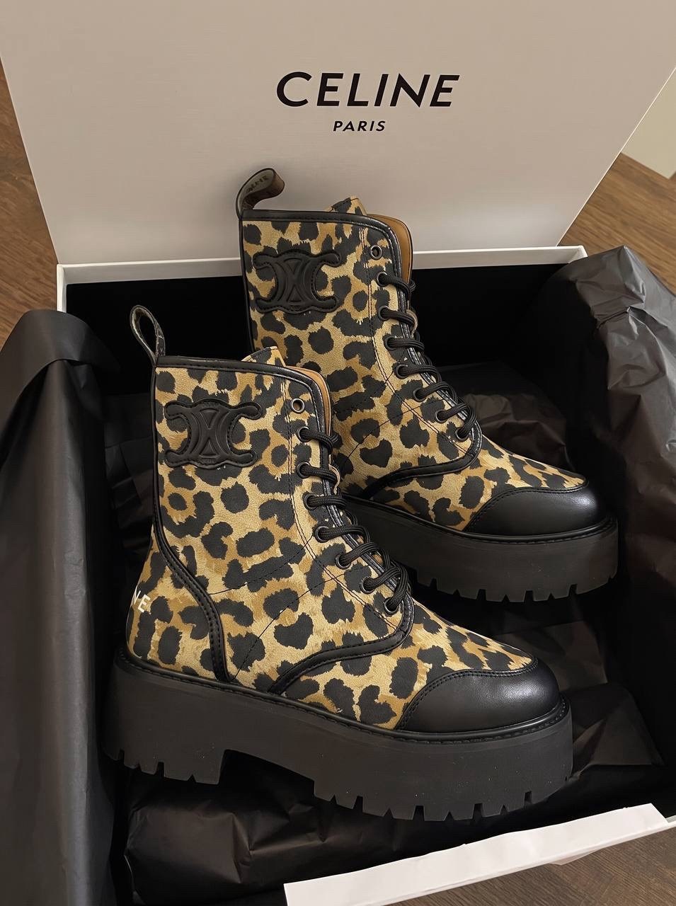 ботинки celine,ботинки женские celine,,леопардовые ботинки,ботинки женские