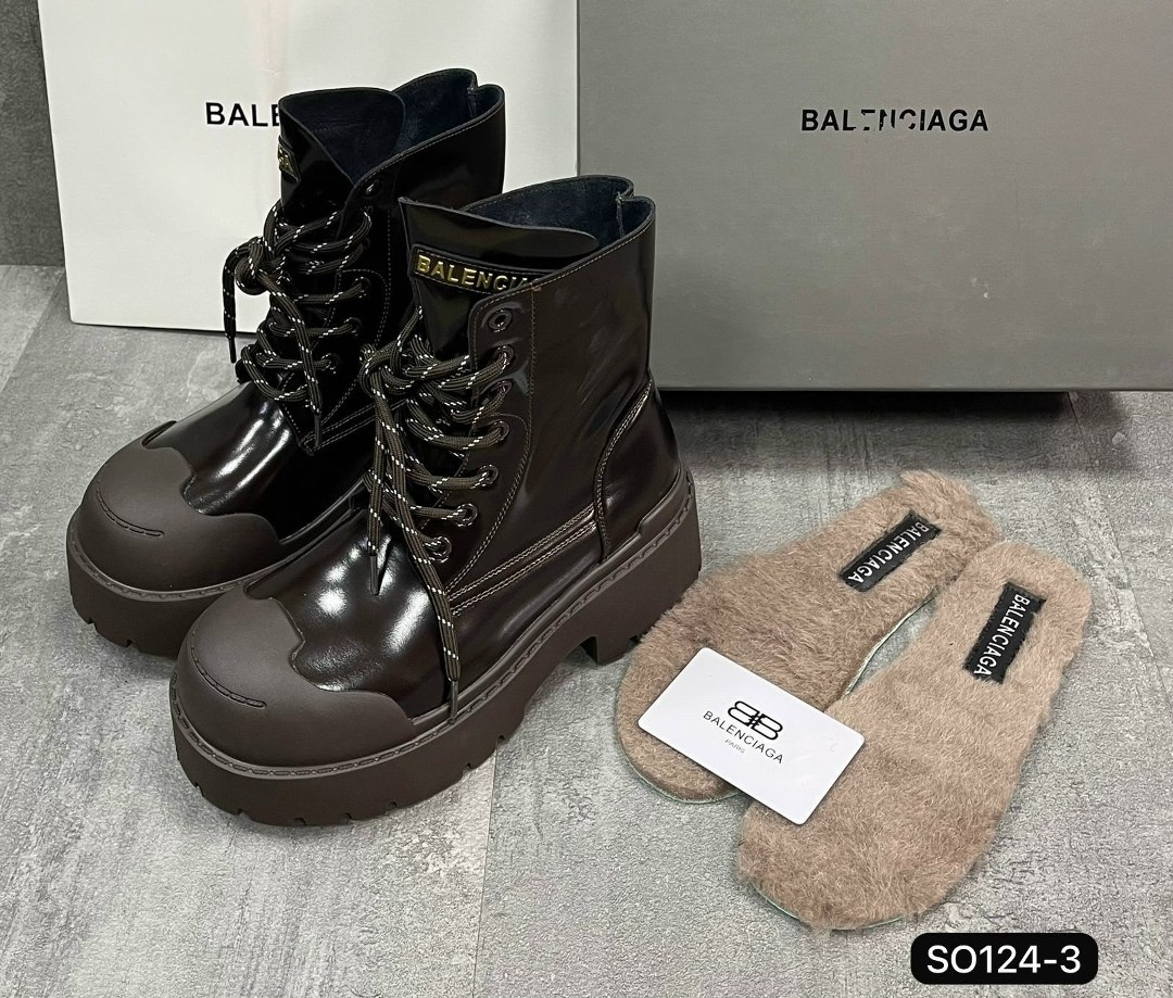 ботинки balenciaga,ботинки осенние с натуральным мехом balenciaga,ботинки balenciaga из натуральной замши женские,ботинки осенние balenciaga,balenciaga ботинки женские