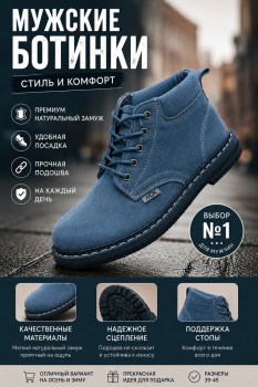 Ботинки