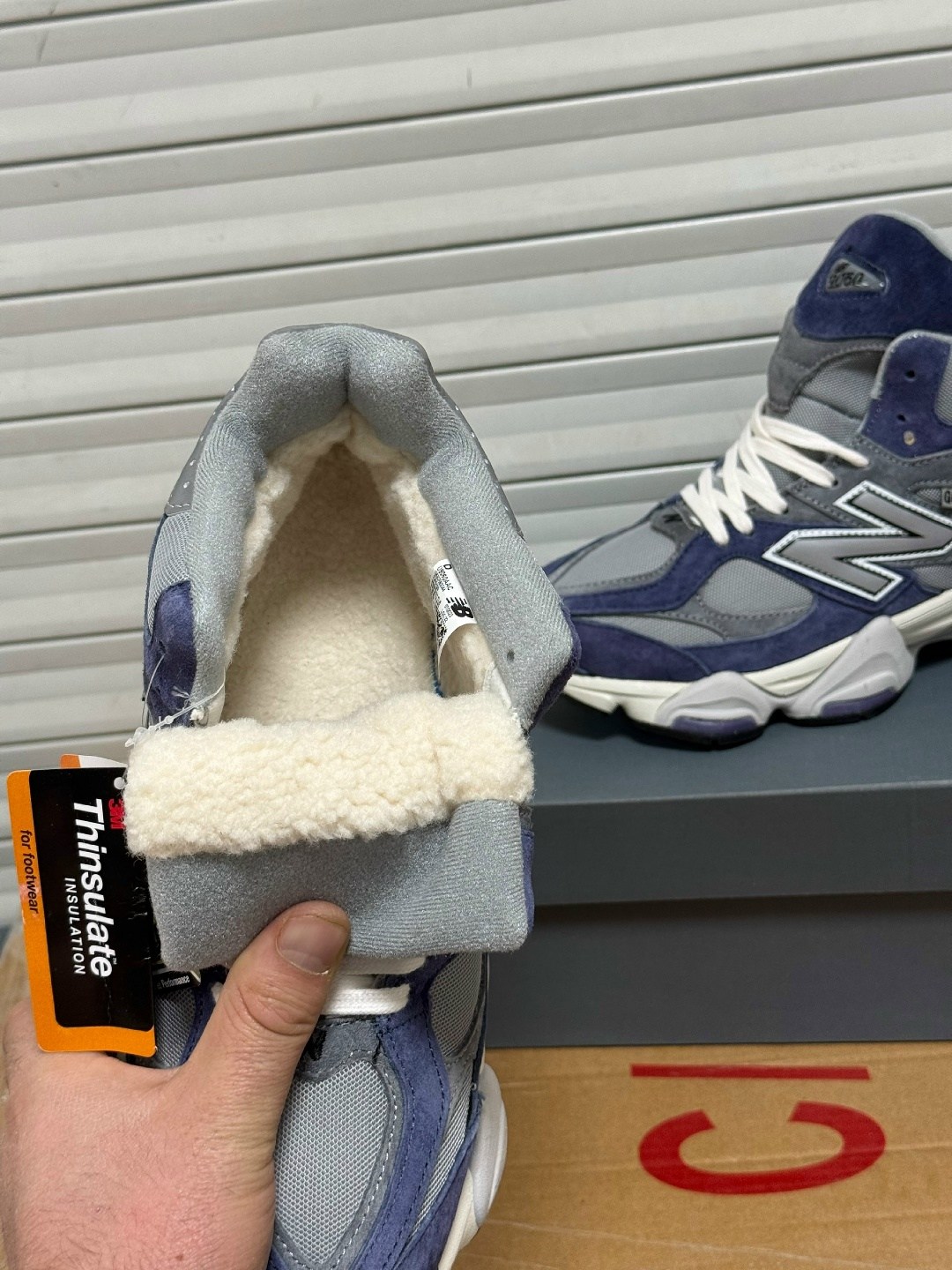 зимние кроссовки мужские "new balance 9060",зимние кроссовки new balance,кроссовки new balance 9060,кроссовки зимние new balance 9060,кроссовки мужские new balance 9060