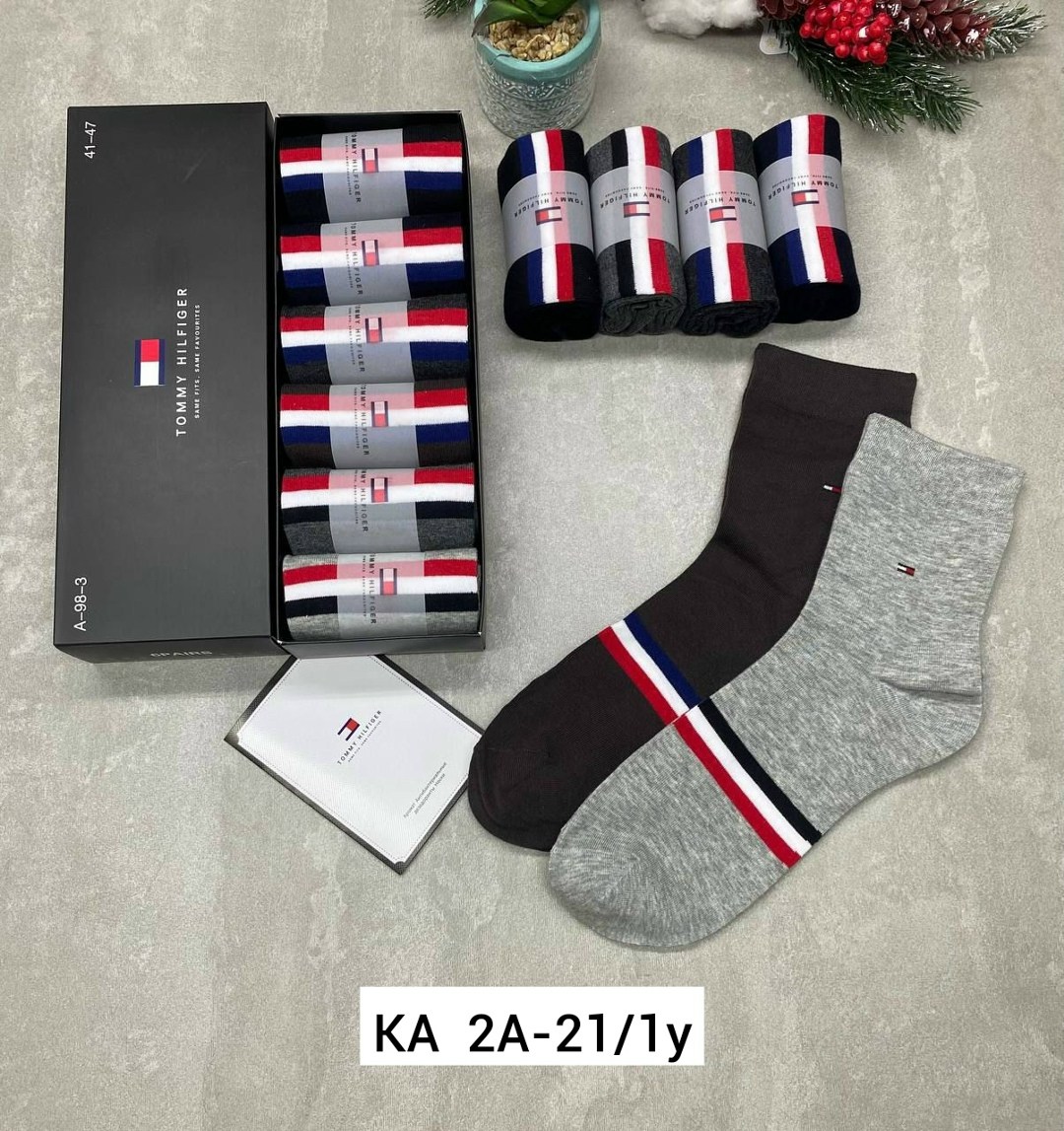носки мужские,носки мужские 6 пар,носки мужские 10 пар,комплект носков tommy hilfiger,носки tommy hilfiger
