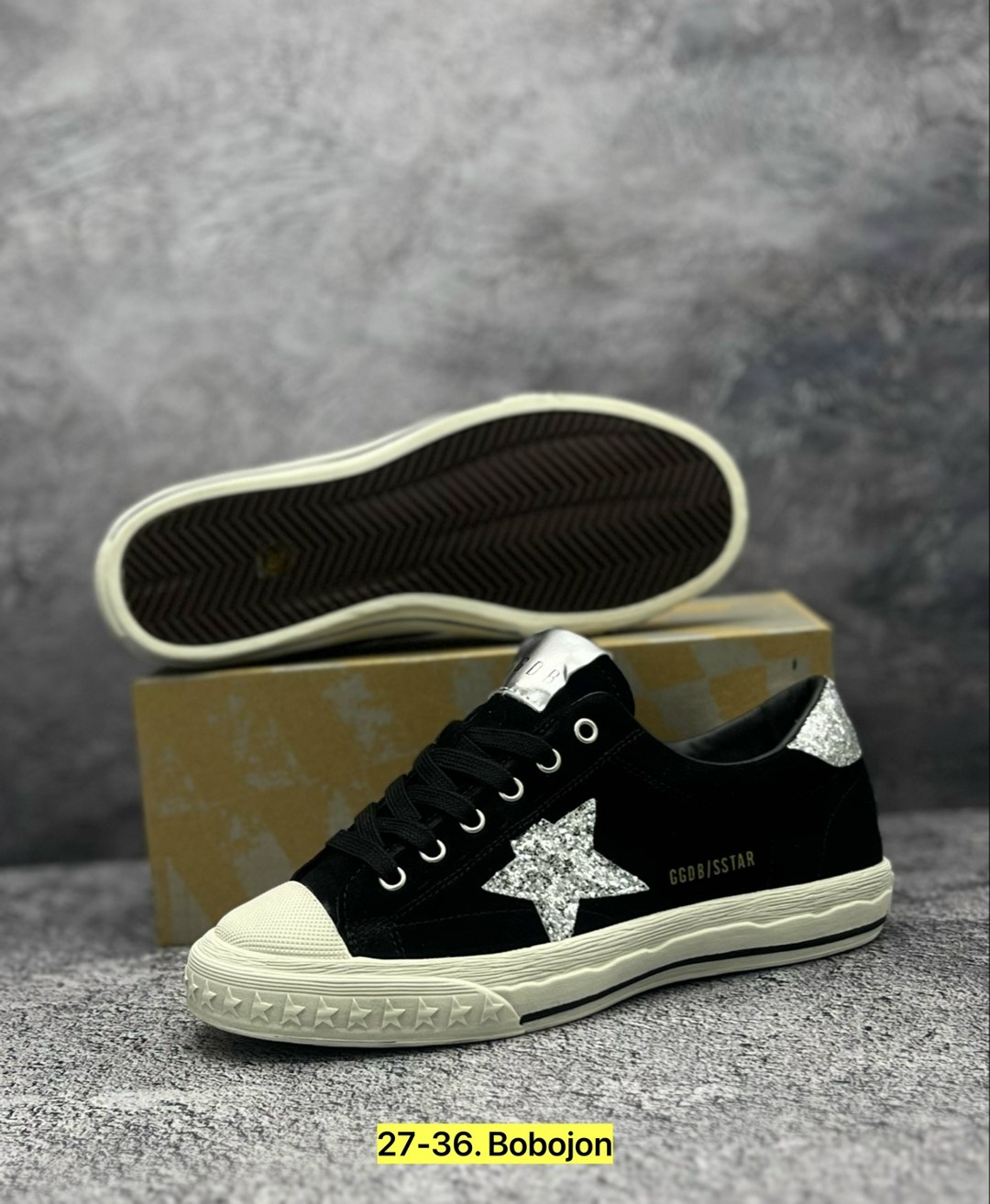 golden goose кеды hi star на платформе черный,,кеды hi star с блестками golden goose черный,кеды super-star с блестками golden goose черный,golden goose кеды hi star черный