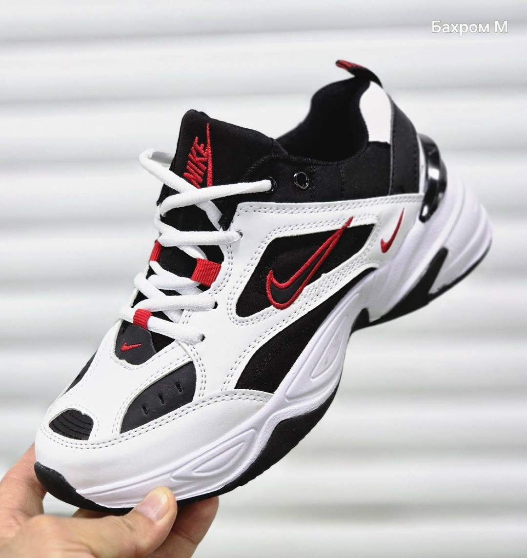 кроссовки nike m 2 k tekno,nike tekno,nike m 2 k tekno,nike m2k tekno white black red,кроссовки