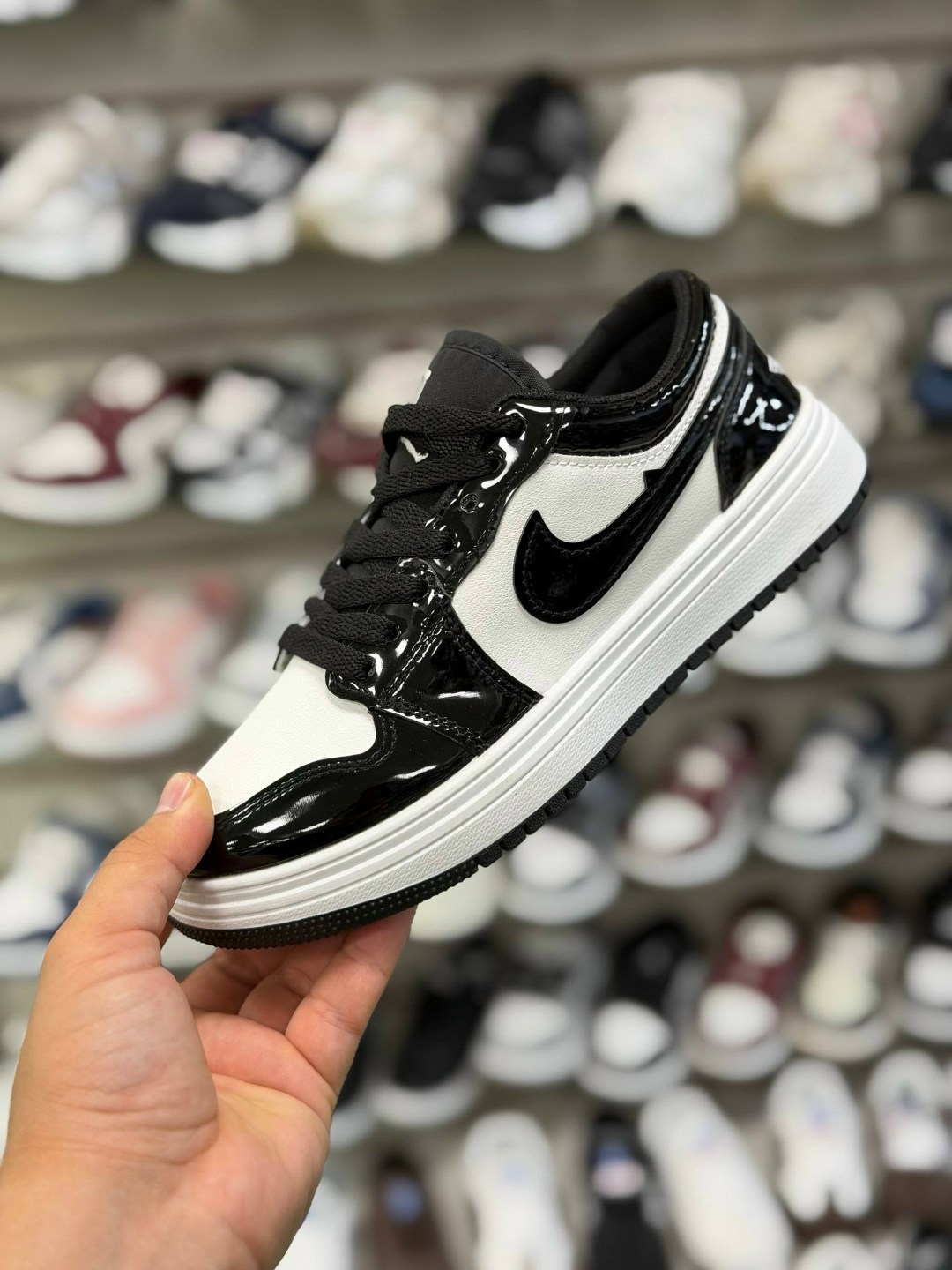 кроссовки, женская,обуви,nike air jordan 1 low,кроссовок
