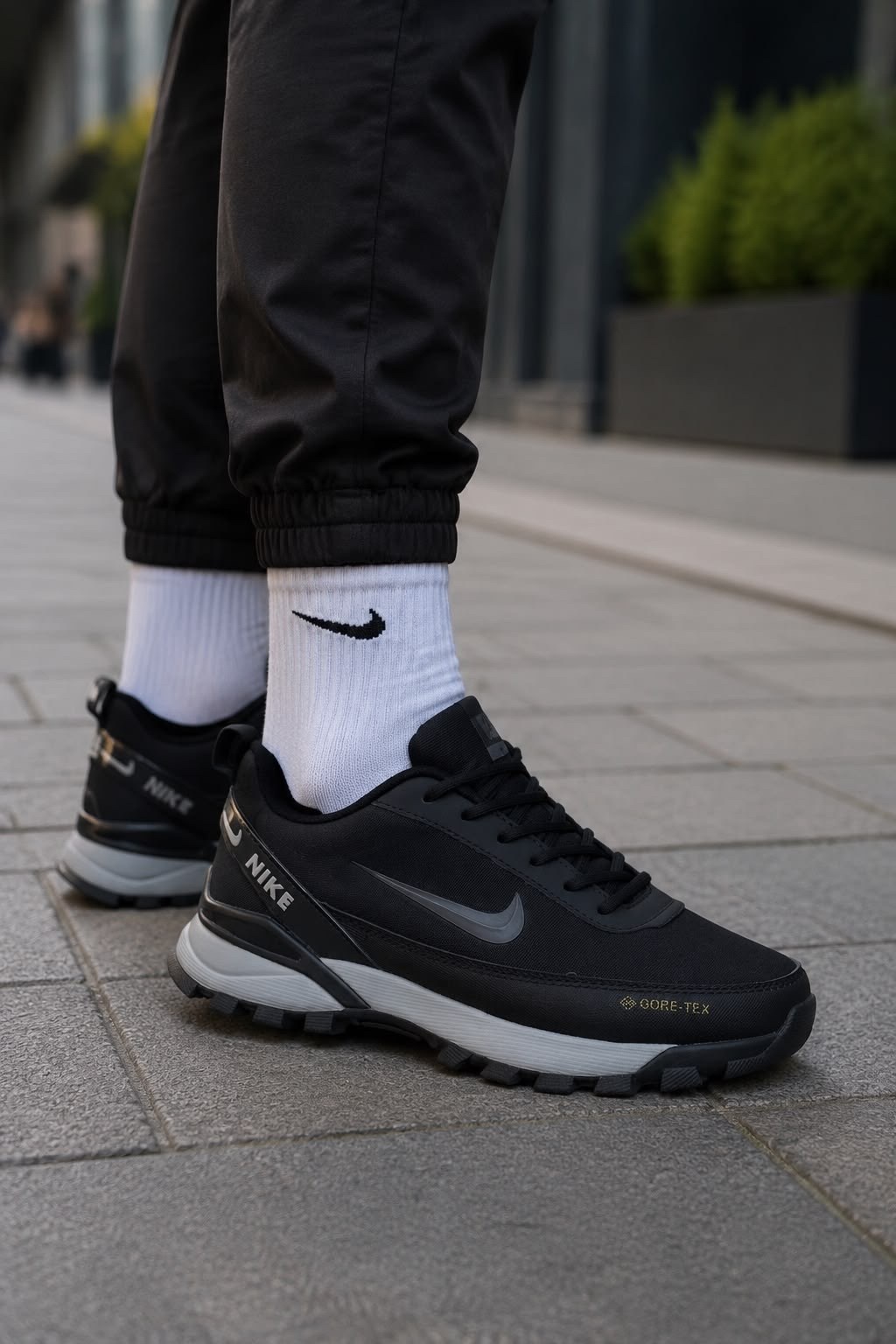 кроссовки зимние nike air relentless gore-tex термо,кроссовки nike gore tex,кроссовки мужские nike,кроссовки,мужские кроссовки