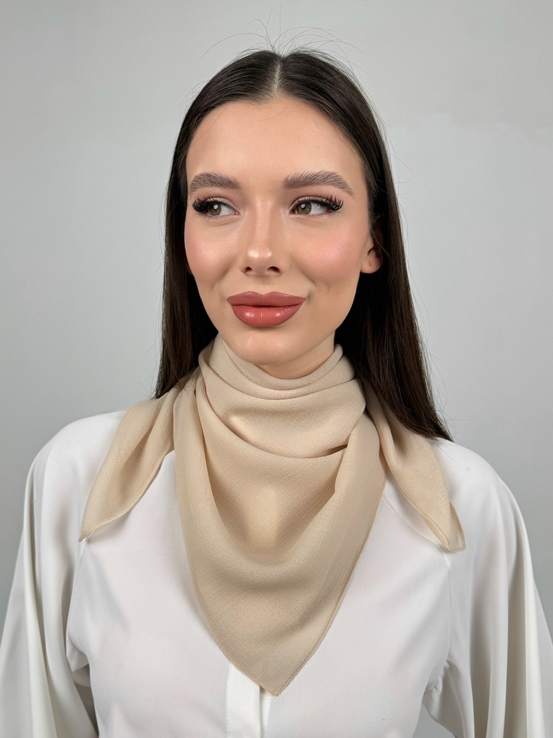 платок шифоновый,женский платок,платки косынка,однотонный женский платок,платки шелковые