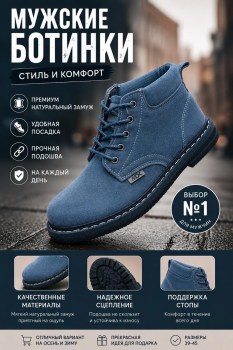 Ботинки