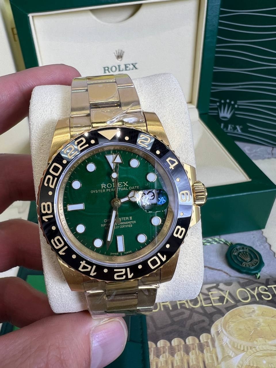 rolex oyster,наручные часы rolex,rolex gmt master 2,rolex gmt master 2 gold green,наручные часы rolex rolex