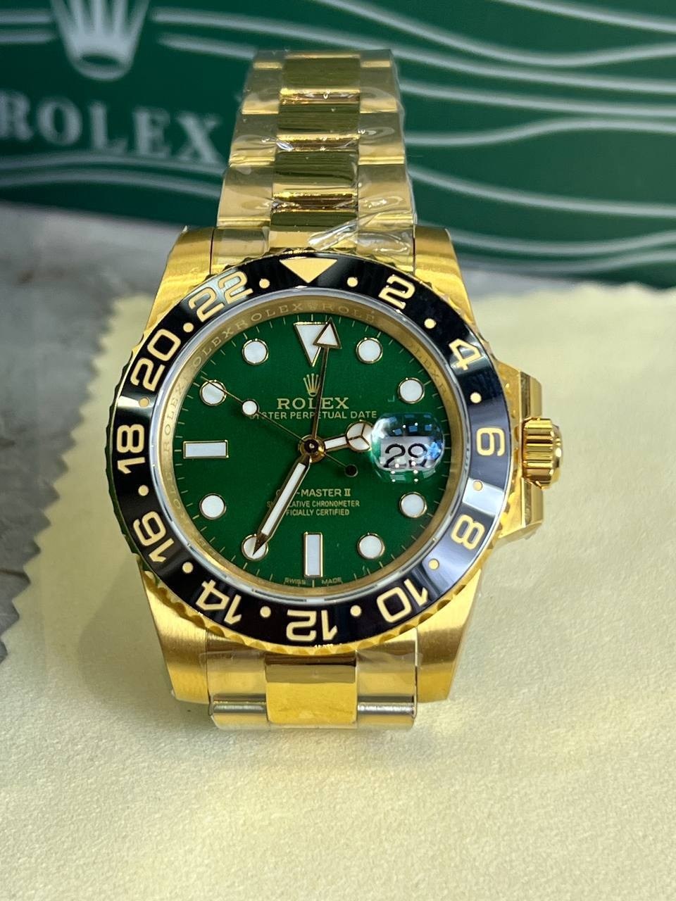 rolex oyster,наручные часы rolex,rolex gmt master 2,rolex gmt master 2 gold green,наручные часы rolex rolex