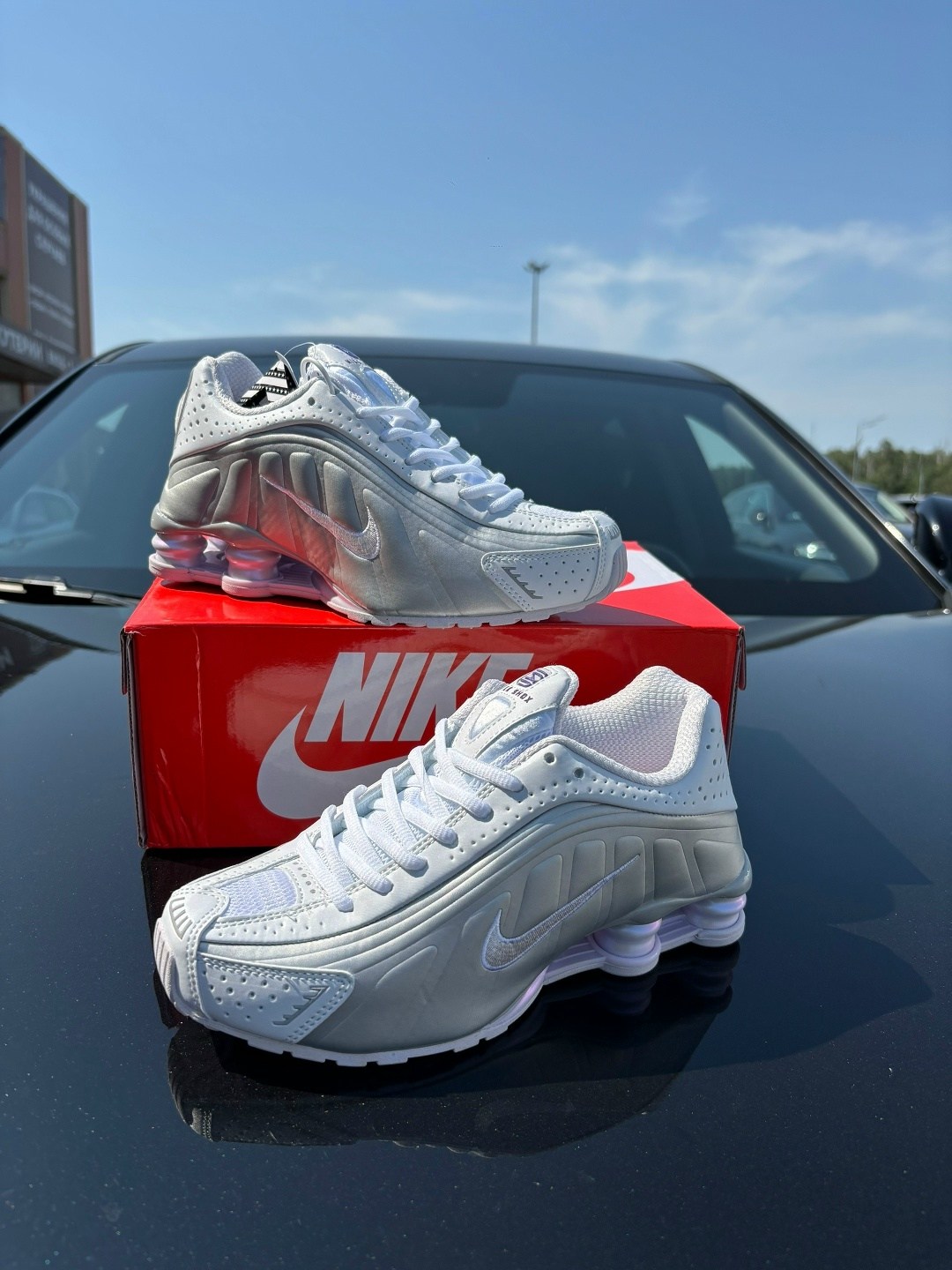 кроссовки,nike shox tl white metallic silver,nike shox r 4,nike shox,кроссовки nike shox