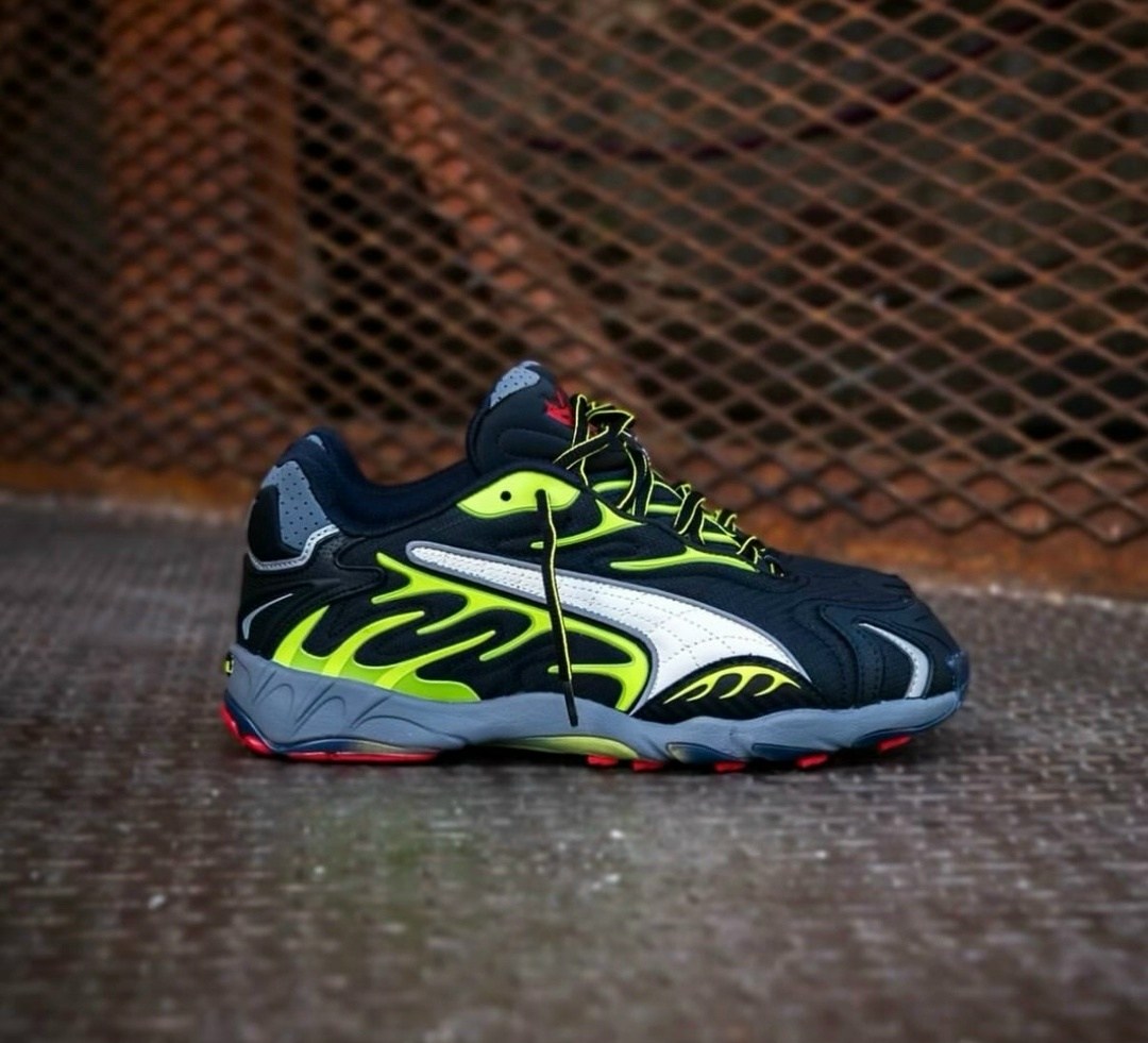 кроссовки puma,кроссовки puma sneakers x a ap rocky inhale m черный,мужские кроссовки puma,кроссовки пума,кроссовки puma x