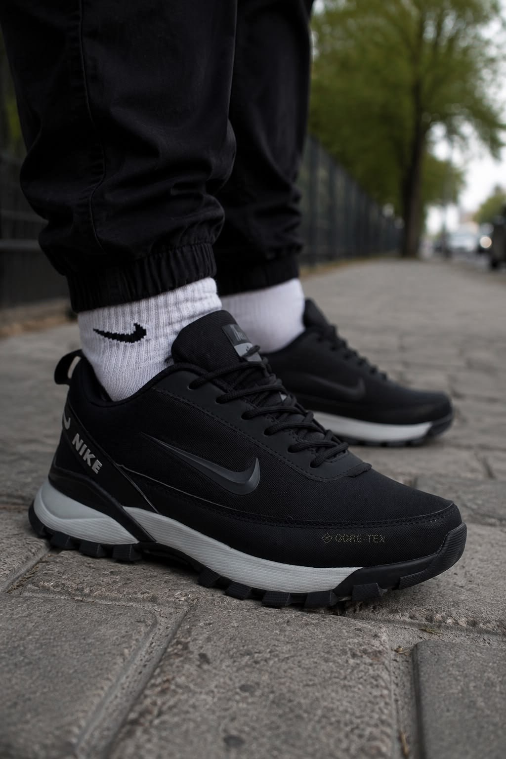 кроссовки зимние nike air relentless gore-tex термо,кроссовки nike gore tex,кроссовки мужские nike,кроссовки,мужские кроссовки