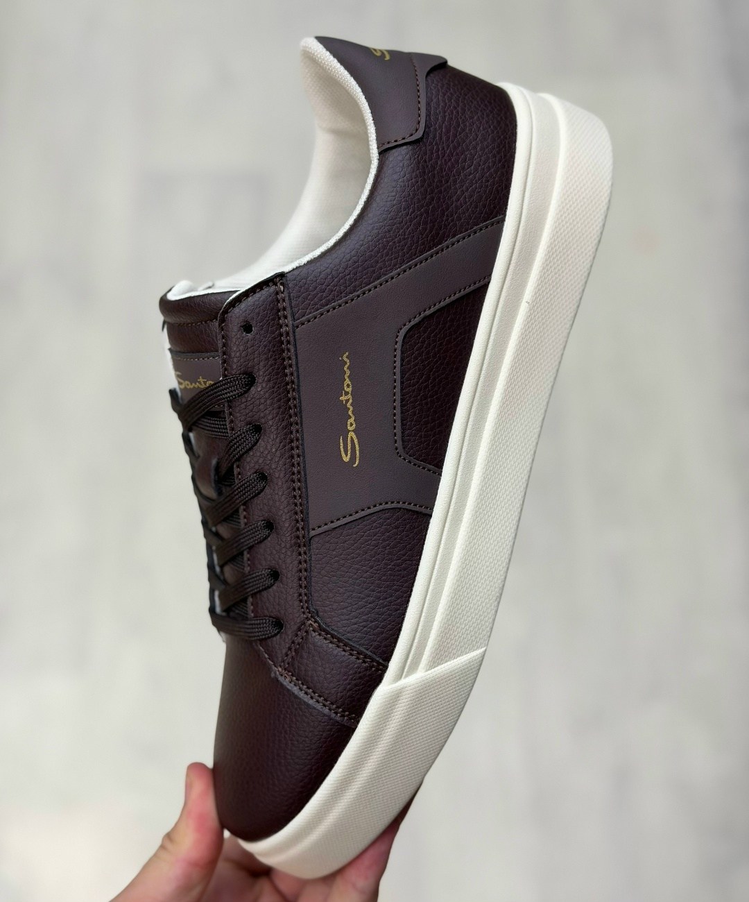 мужские кеды,кеды мужские santoni,кеды мужские кожаные,, мужская