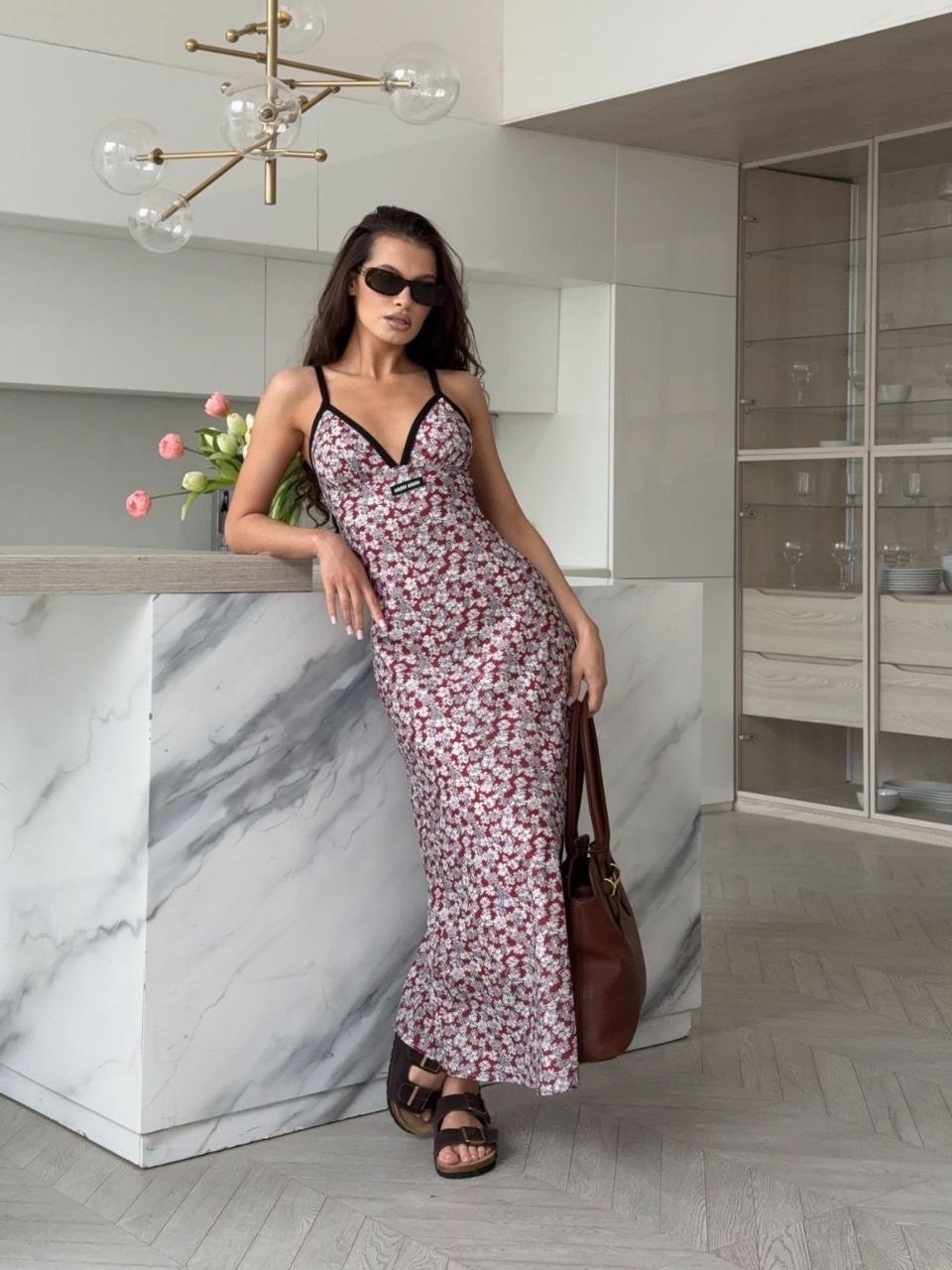 сарафан miu miu,платье сарафан,платье женские,сарафан,модное платье