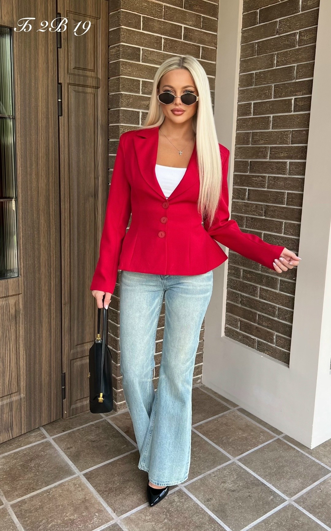 пиджак приталенный жакет классический milania style 263375226,пиджак приталенный жакет классический milania style цвет красный,женский приталенный пиджак,пиджак жакет приталенный,пиджак приталенный жа