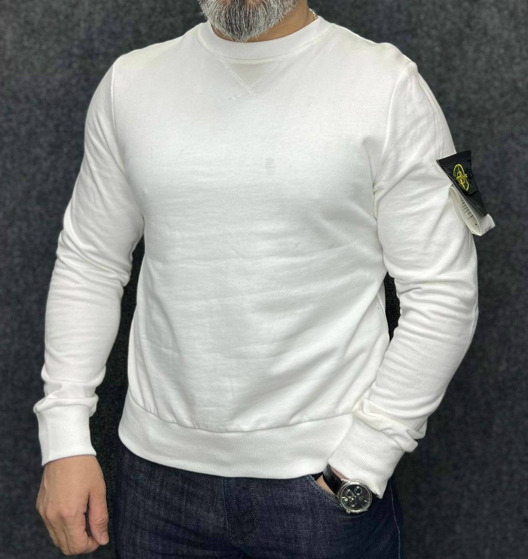свитшот стон айленд бежевый,свитшот stone island бежевый,свитшот stone island,свитшот мужской повседневный stone island,мужские толстовки stone island