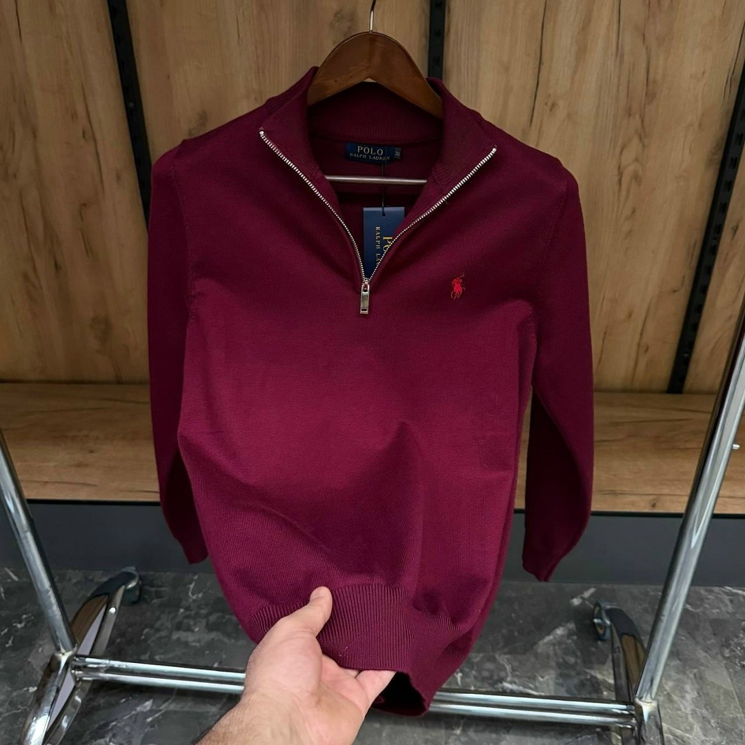 polo ralph lauren — estate-rib half zip pullover,polo ralph lauren burgundy estate rib half zip sweater,кофта поло,мужская кофта,джемпер polo ralph lauren