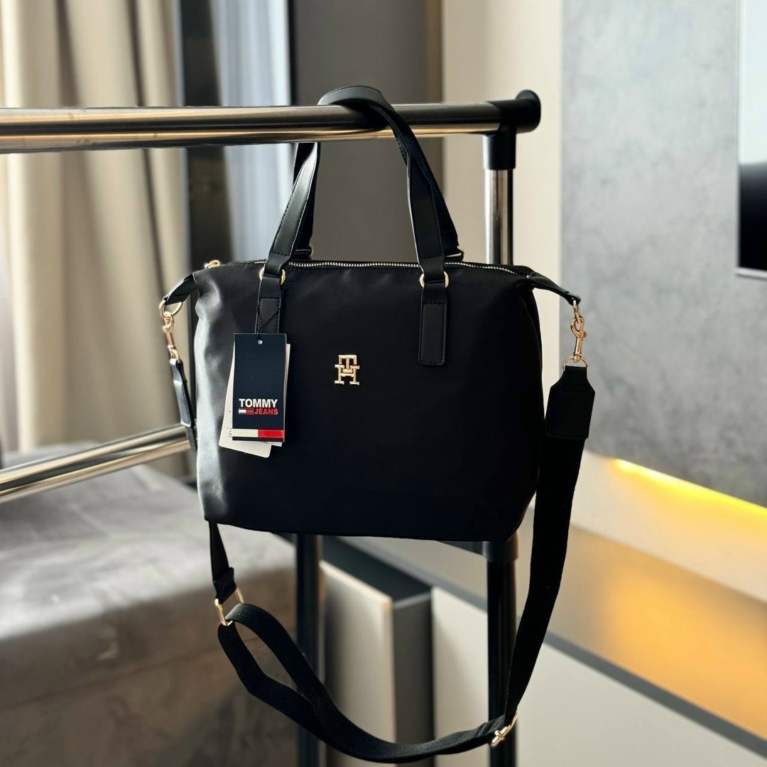 tommy hilfiger сумка,сумка tommy hilfiger женская,tommy hilfiger сумка на плечо,сумка tommy hilfiger poppy,черная женская сумка tommy hilfiger