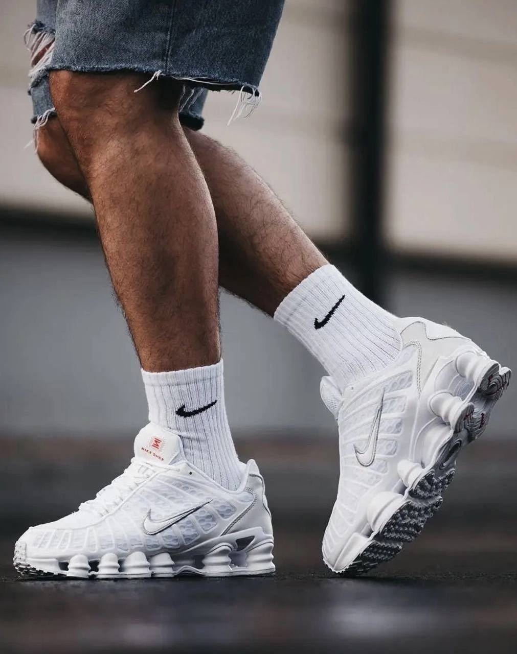 кроссовки nike shox tl,nike shox tl white,спортивные кроссовки nike,кроссовки nike shox,nike кроссовки