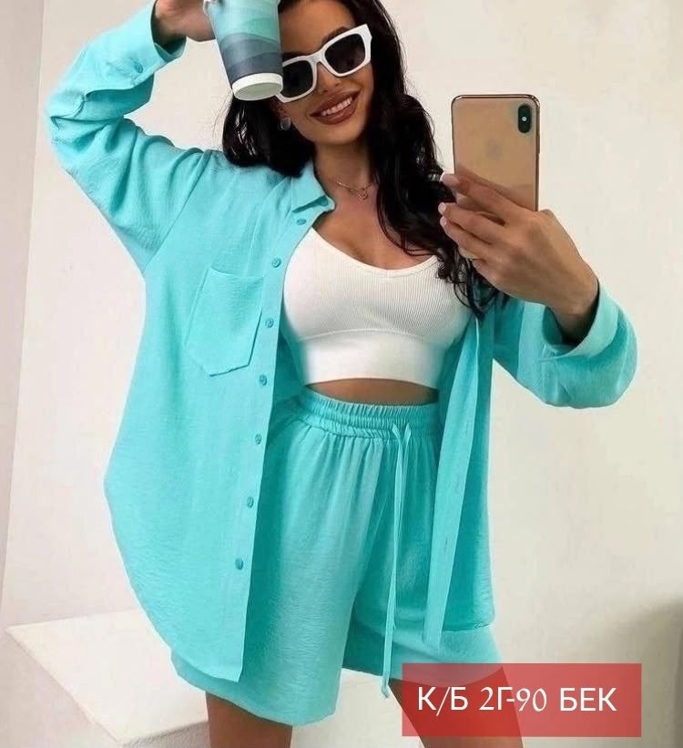 женские костюмы,женский костюм с шортами,,костюм двойка сингапур,костюм двойка
