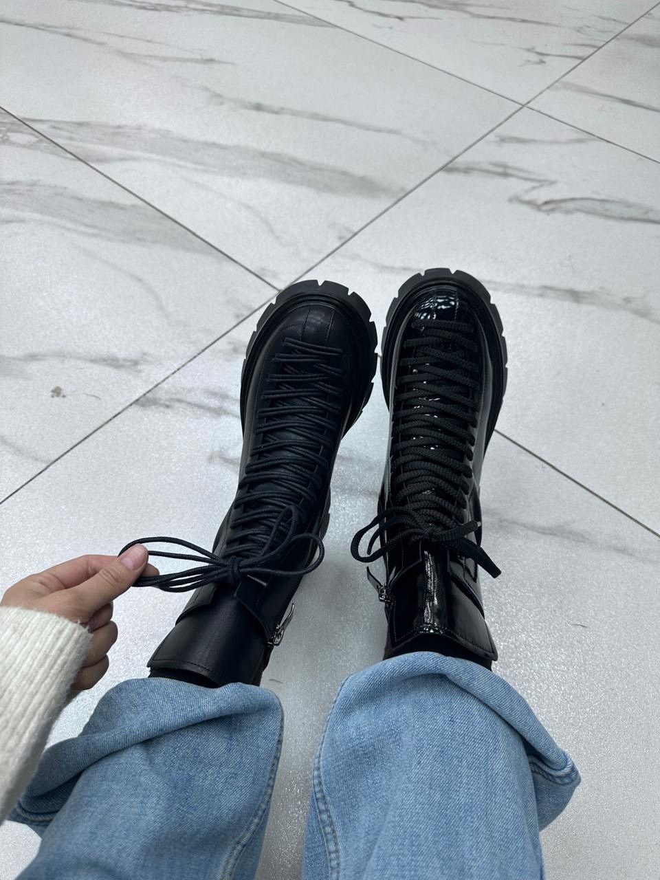 ,ботинки balenciaga,ботинки balenciaga лакированные черные,ботинки женские,ботинки