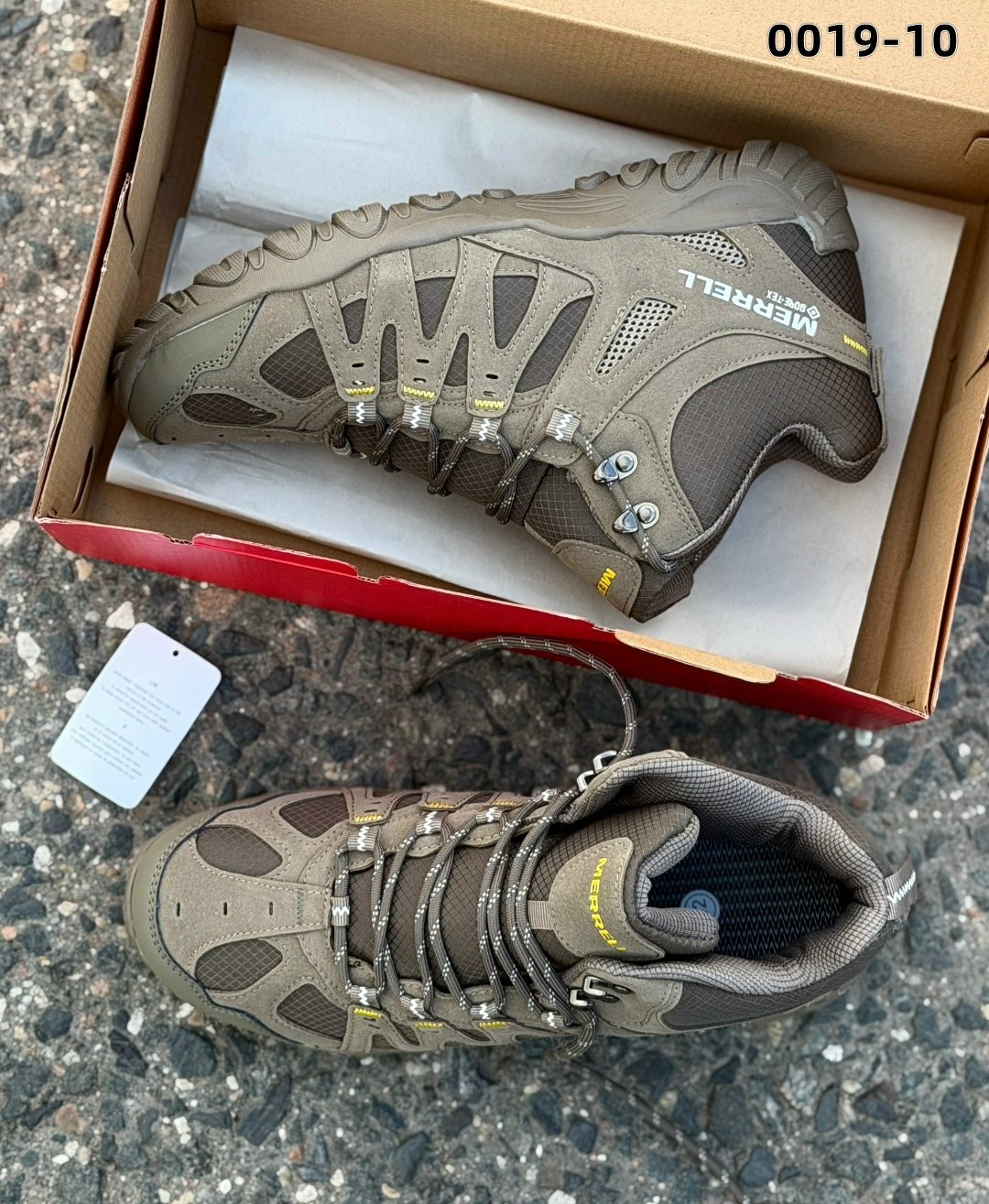 merrell accentor 2 vent mid wp,ботинки merrell, merrell,merrell,мужская  merrell